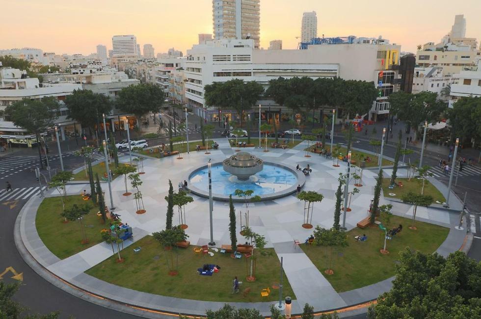 Dizengoff Square Boutique - Khách sạn hẻo lánh Tel Aviv